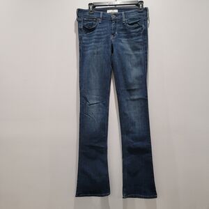 Hollister Women's Blue Boot Cut Jeans